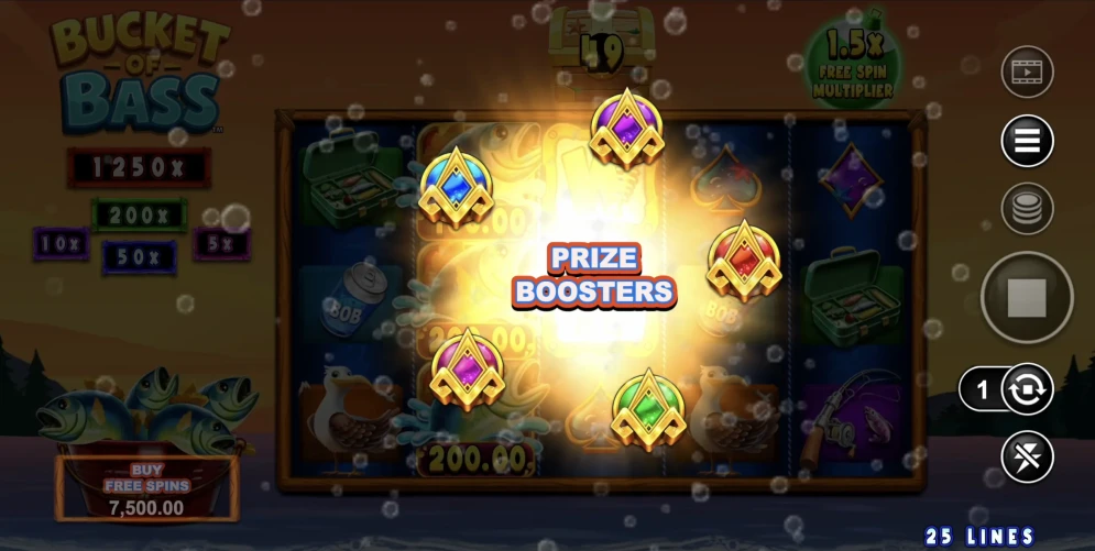 Bucket of Bass Slot